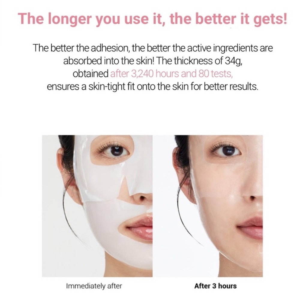 Bio-Collagen Real Deep Mask - 4 Pack - Picture 5 of 12